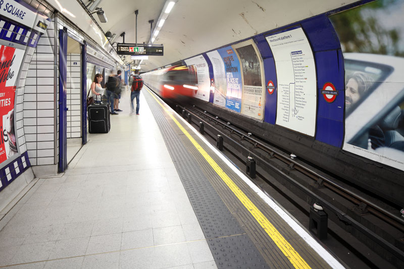 London Underground - Leicester Square